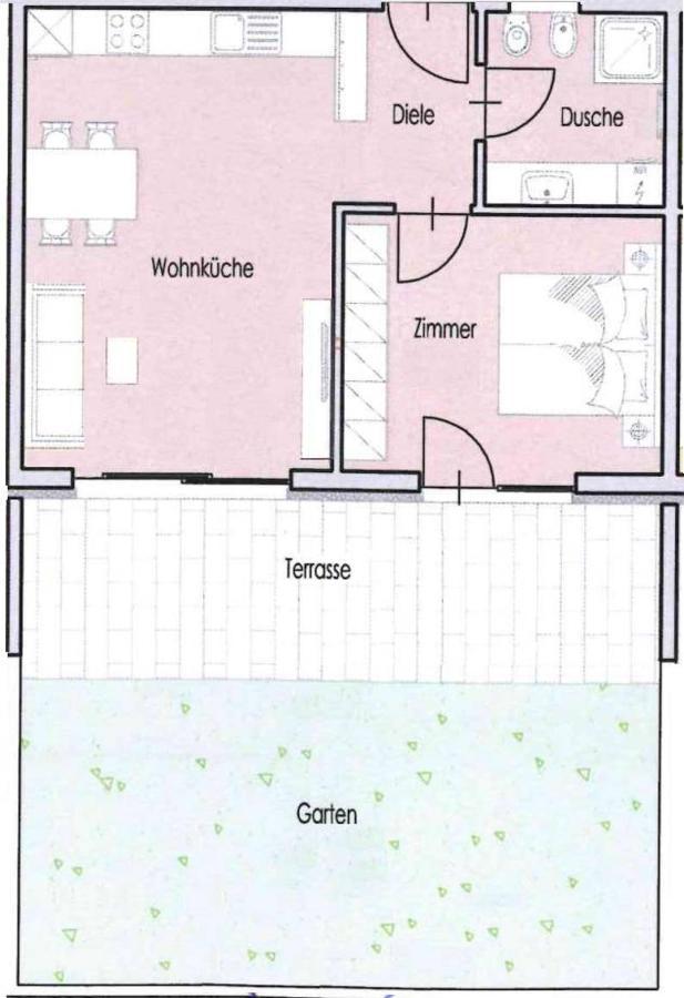 Residence Weinberg 8 Nalles Dış mekan fotoğraf